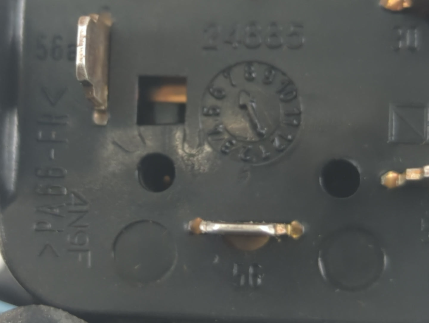 1997-2001 Cadillac Catera Column Switch - Oemusedautoparts1.com