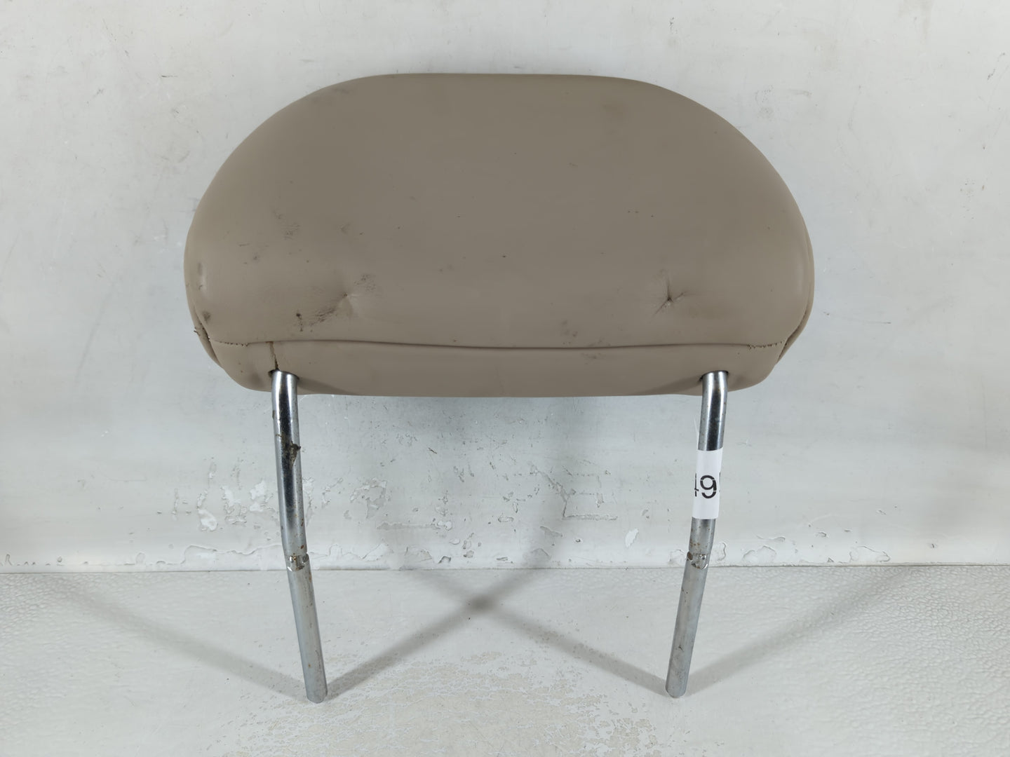 2000-2001 Cadillac Catera Headrest Head Rest Rear Seat Fits Fits 2000 2001 OEM Used Auto Parts - Oemusedautoparts1.com