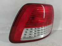 2000-2001 Cadillac Catera Tail Light Assembly Driver Left OEM P/N:62294 Fits Fits 2000 2001 OEM Used Auto Parts - Oemusedaut