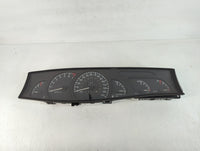 1999-2001 Cadillac Catera Instrument Cluster Speedometer Gauges P/N:110.902.627 90 563 660 Fits Fits 1999 2000 2001 OEM Used