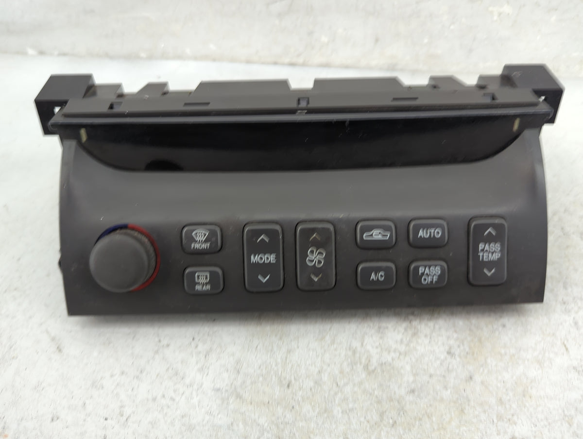 2000-2005 Cadillac Deville Climate Control Module Temperature AC/Heater Replacement P/N:25728331 Fits OEM Used Auto Parts - 