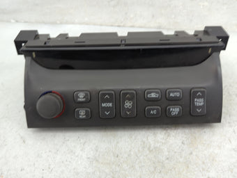 compare product 2000-2005 Cadillac Deville Climate Control Module Temperature AC/Heater Replacement P/N:25728331 Fits OEM Used Auto Parts