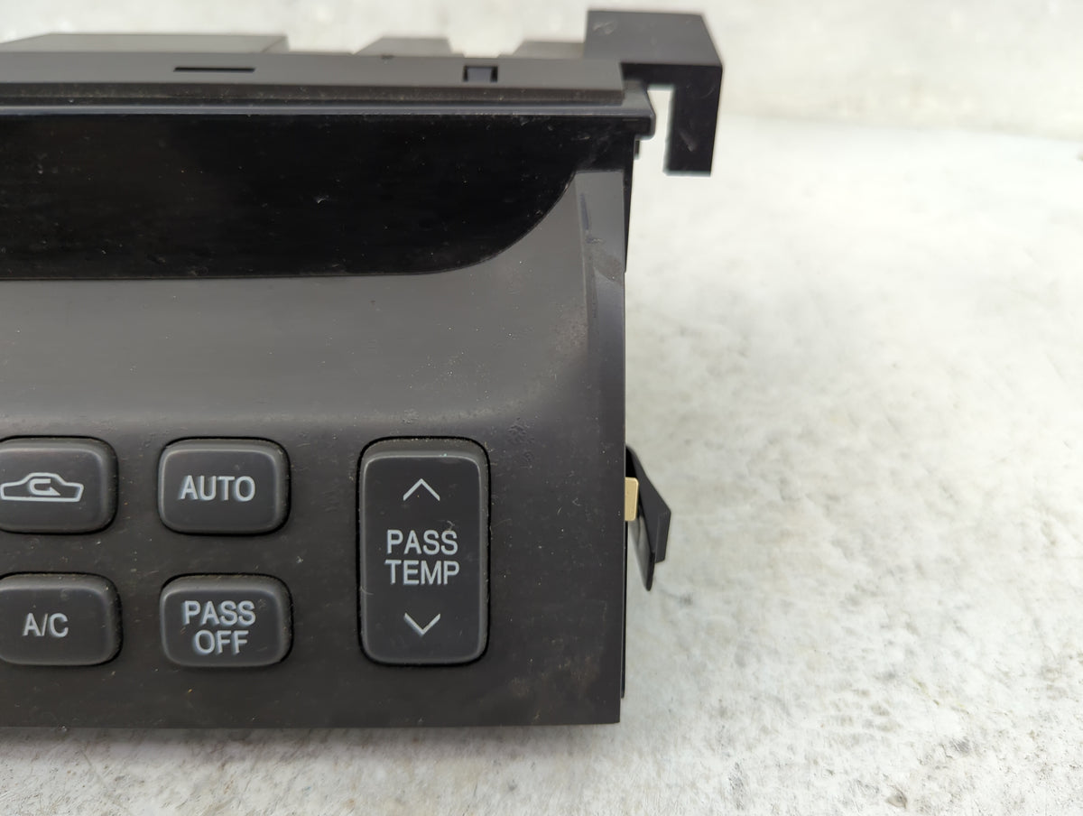 2000-2005 Cadillac Deville Climate Control Module Temperature AC/Heater Replacement P/N:25728331 Fits OEM Used Auto Parts - 