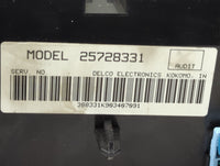 2000-2005 Cadillac Deville Climate Control Module Temperature AC/Heater Replacement P/N:25728331 Fits OEM Used Auto Parts - 