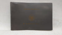 2000 Cadillac Deville Owners Manual Book Guide OEM Used Auto Parts - Oemusedautoparts1.com