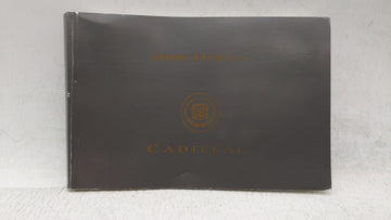 2000 Cadillac Deville Owners Manual Book Guide OEM Used Auto Parts - Oemusedautoparts1.com