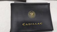 2000 Cadillac Deville Owners Manual Book Guide OEM Used Auto Parts - Oemusedautoparts1.com