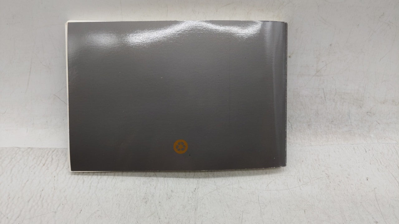 2000 Cadillac Deville Owners Manual Book Guide OEM Used Auto Parts - Oemusedautoparts1.com