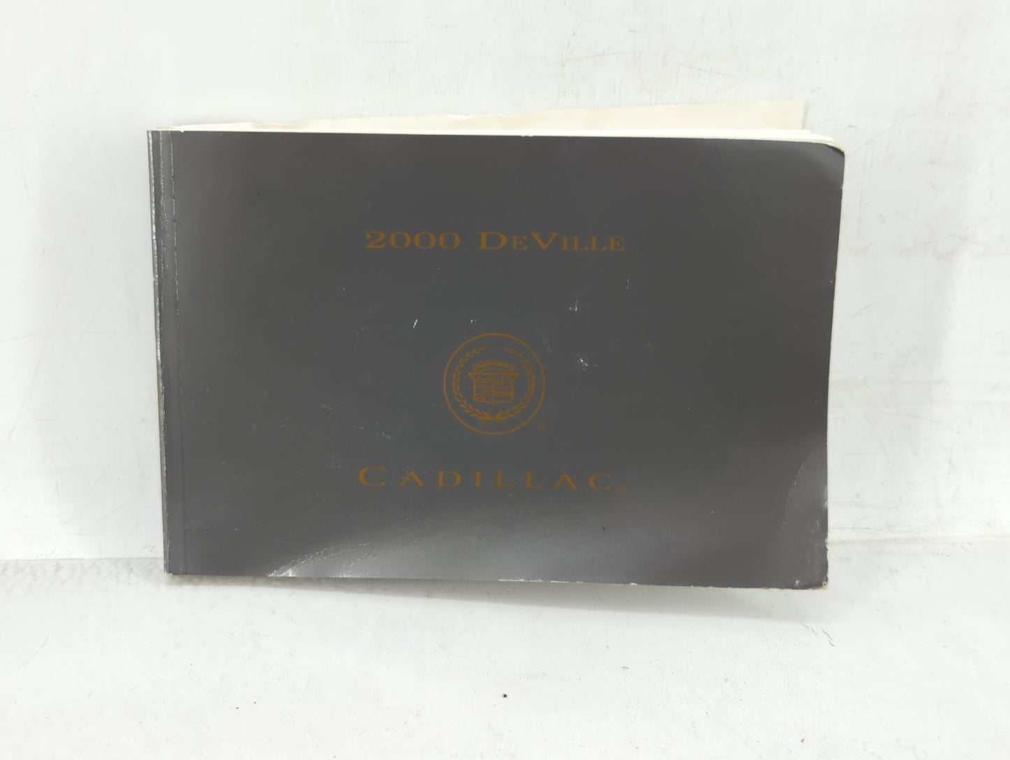 2000 Cadillac Deville Owners Manual Book Guide OEM Used Auto Parts - Oemusedautoparts1.com