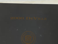 2000 Cadillac Deville Owners Manual Book Guide OEM Used Auto Parts - Oemusedautoparts1.com