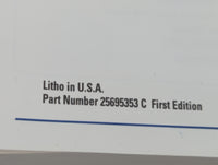 2000 Cadillac Deville Owners Manual Book Guide OEM Used Auto Parts - Oemusedautoparts1.com