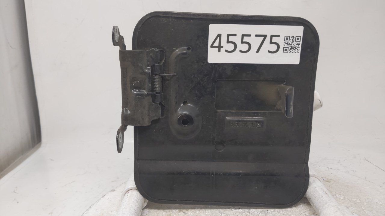 2000 Cadillac Deville Fuel Tank Door Lid Gas Tank Black - Oemusedautoparts1.com