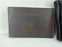 2000 Cadillac Deville Owners Manual Book Guide OEM Used Auto Parts - Oemusedautoparts1.com