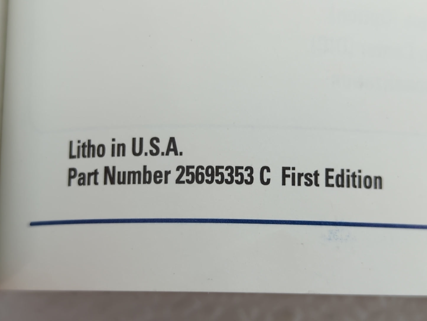 2000 Cadillac Deville Owners Manual Book Guide OEM Used Auto Parts - Oemusedautoparts1.com