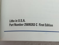 2000 Cadillac Deville Owners Manual Book Guide OEM Used Auto Parts - Oemusedautoparts1.com