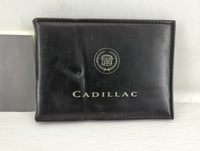 2000 Cadillac Deville Owners Manual Book Guide P/N:25695353 OEM Used Auto Parts - Oemusedautoparts1.com