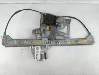 compare product 2000-2001 Cadillac Deville Window Regulator Passenger Front