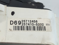2000 Cadillac Deville Instrument Cluster Speedometer Gauges P/N:257410-5202 D6925712456 Fits OEM Used Auto Parts - Oemusedau