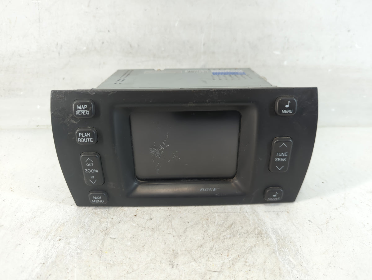 2000-2001 Cadillac Deville Information Radio Display Screen - Oemusedautoparts1.com