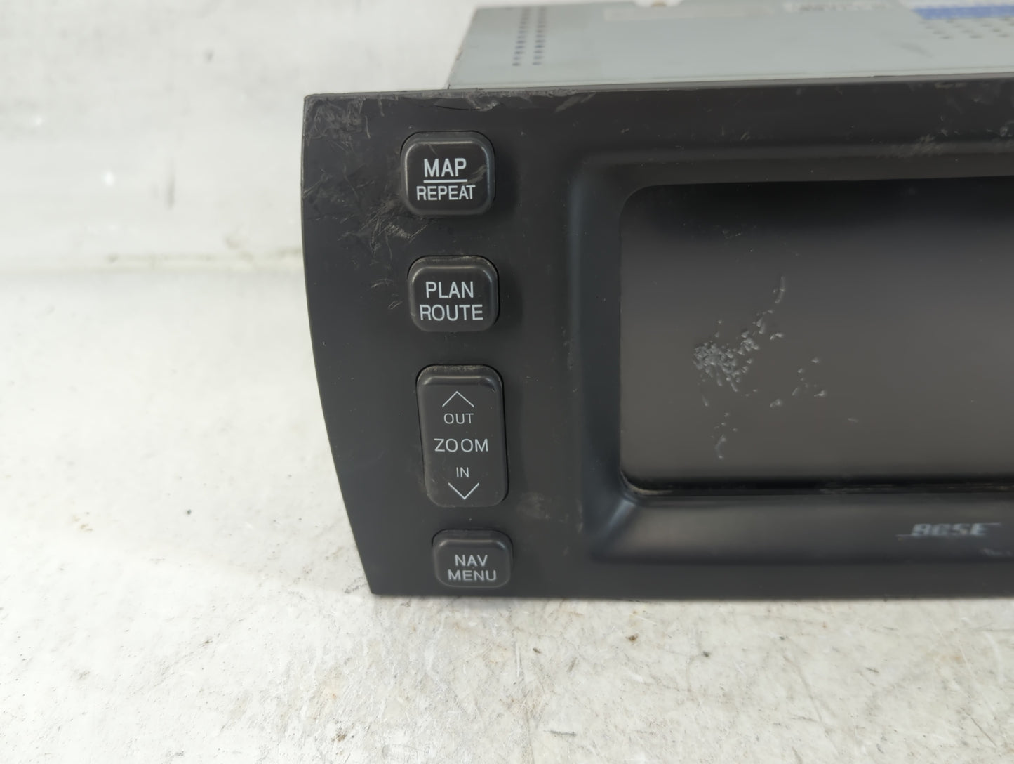 2000-2001 Cadillac Deville Information Display Screen - Oemusedautoparts1.com