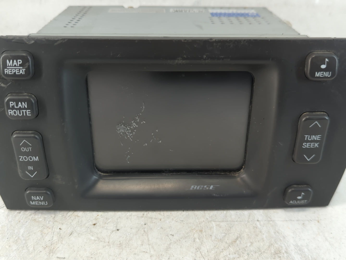 2000-2001 Cadillac Deville Information Display Screen - Oemusedautoparts1.com