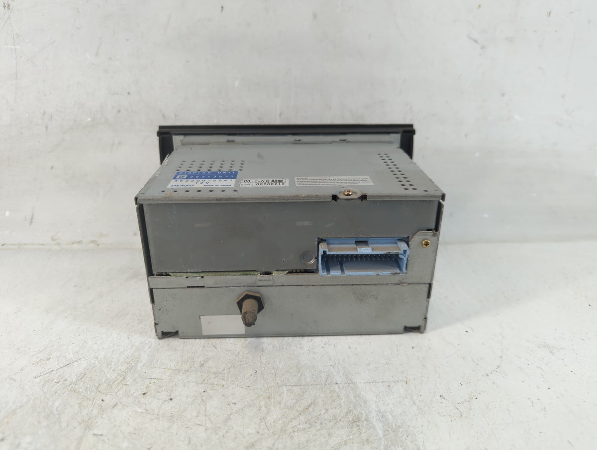 2000-2001 Cadillac Deville Information Radio Display Screen - Oemusedautoparts1.com
