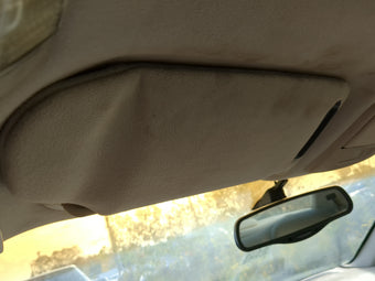 compare product 2000-2002 Cadillac Eldorado Sun Visor Shade Replacement Driver Left Mirror Fits Fits 2000 2001 2002 OEM Used Auto Parts