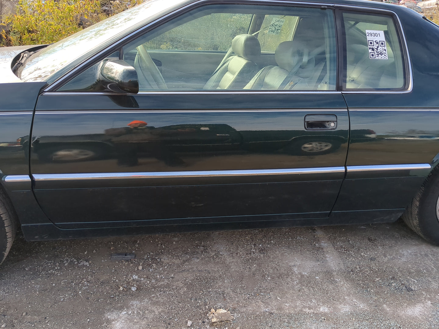 1992-2002 Cadillac Eldorado Driver Front Door Oem - Oemusedautoparts1.com