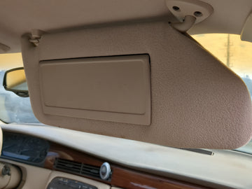2000-2002 Cadillac Eldorado Sun Visor Shade Replacement Passenger Right Mirror Fits Fits 2000 2001 2002 OEM Used Auto Parts
