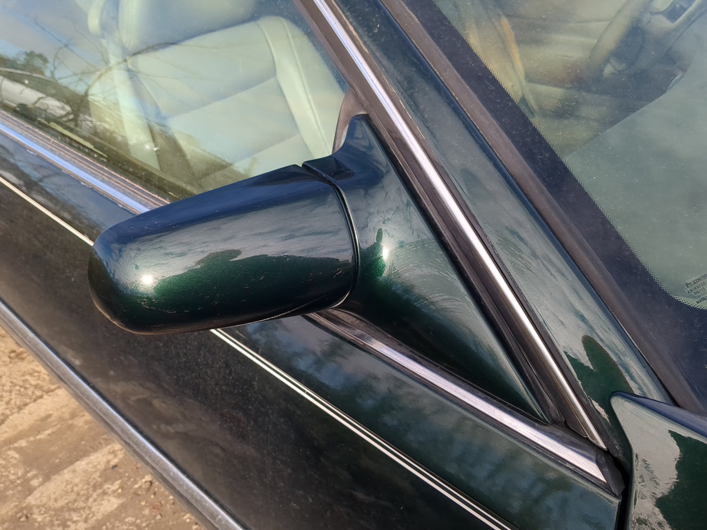 1997-2002 Cadillac Eldorado Passenger Side View Mirror - Right Door Mirror OEM Used - Oemusedautoparts1.com