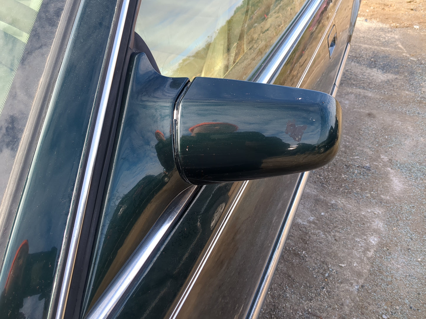 1997-2002 Cadillac Eldorado Side Mirror Replacement Driver Left View Door Mirror Fits Fits 1997 1998 1999 2000 2001 2002 OEM