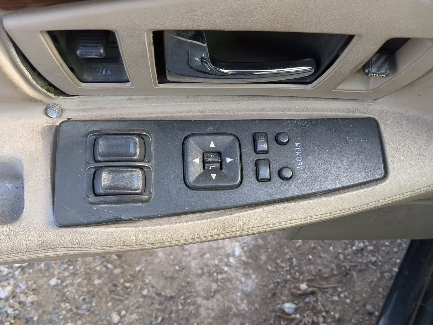 1999-2002 Cadillac Eldorado Master Power Window Switch Replacement Driver Side Left Fits Fits 1999 2000 2001 2002 OEM Used A