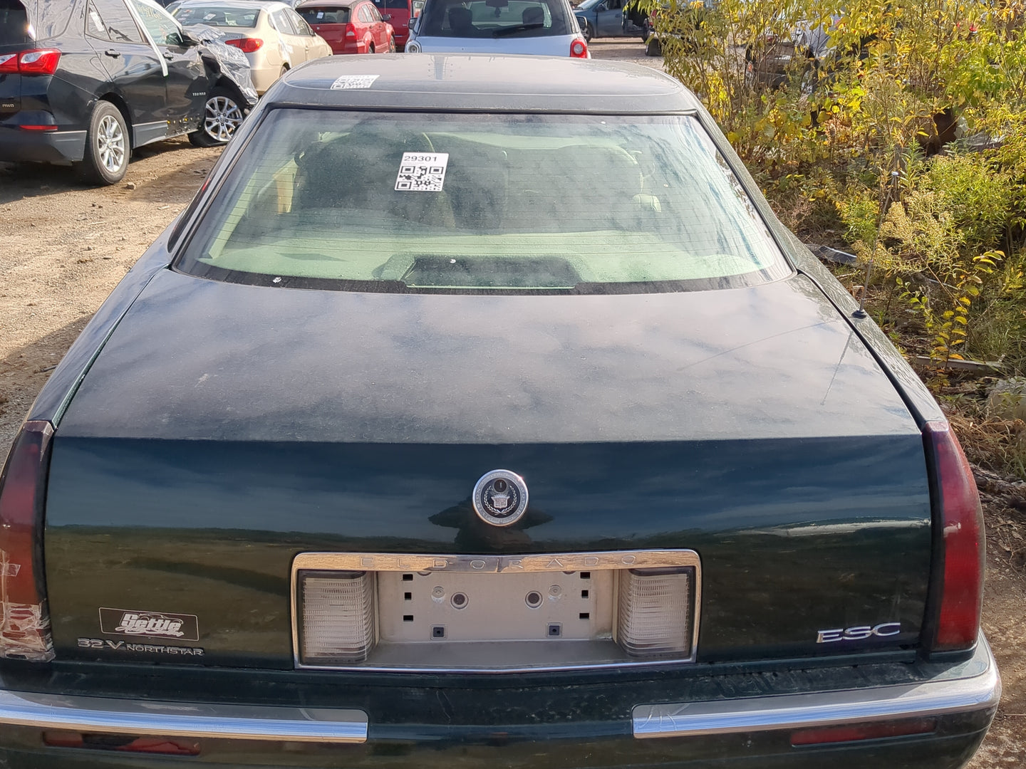 1992-2002 Cadillac Eldorado Trunk/decklid/hatch/tailgate Oem - Oemusedautoparts1.com