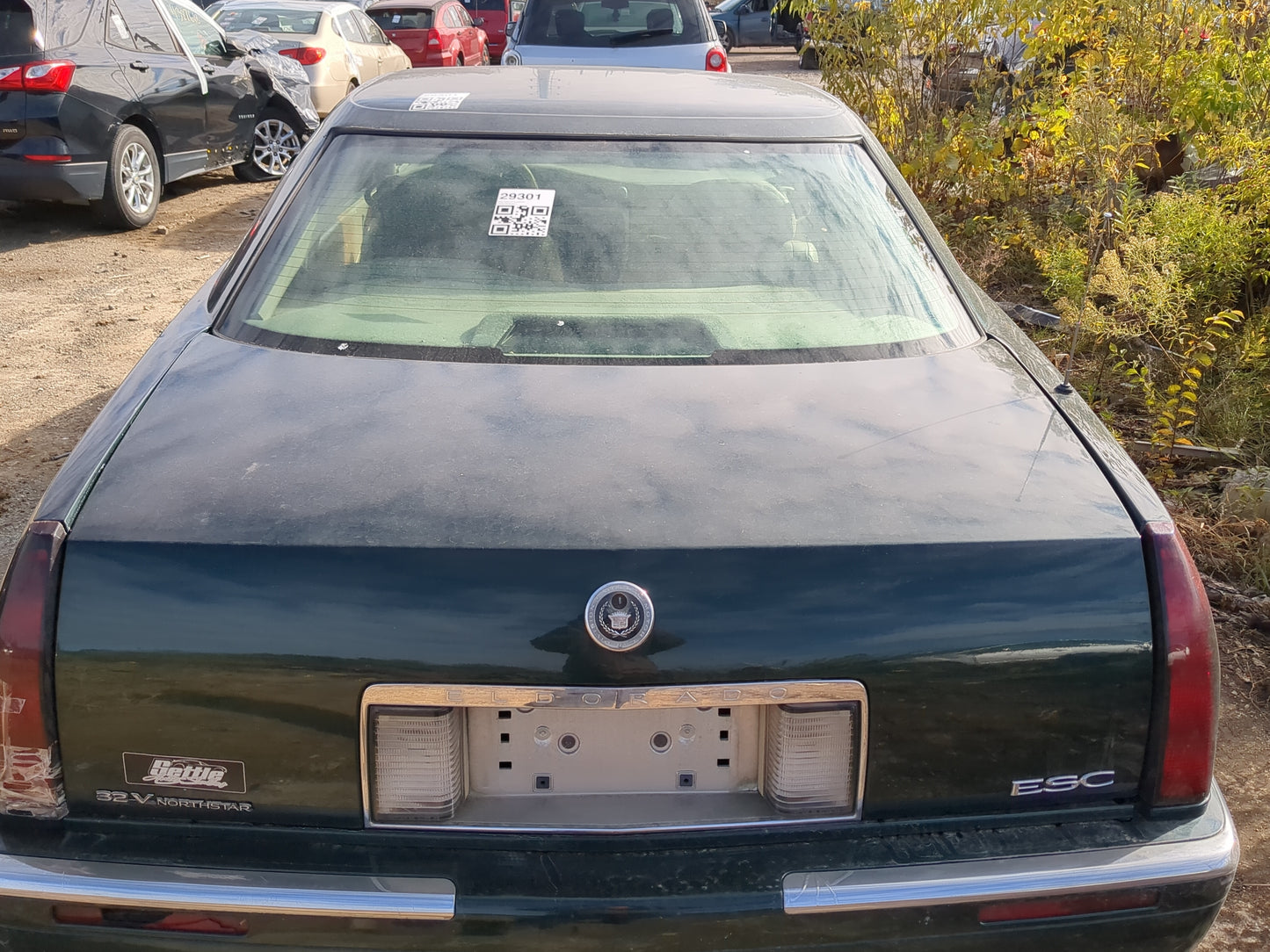 1992-2002 Cadillac Eldorado Trunk/decklid/hatch/tailgate Oem - Oemusedautoparts1.com