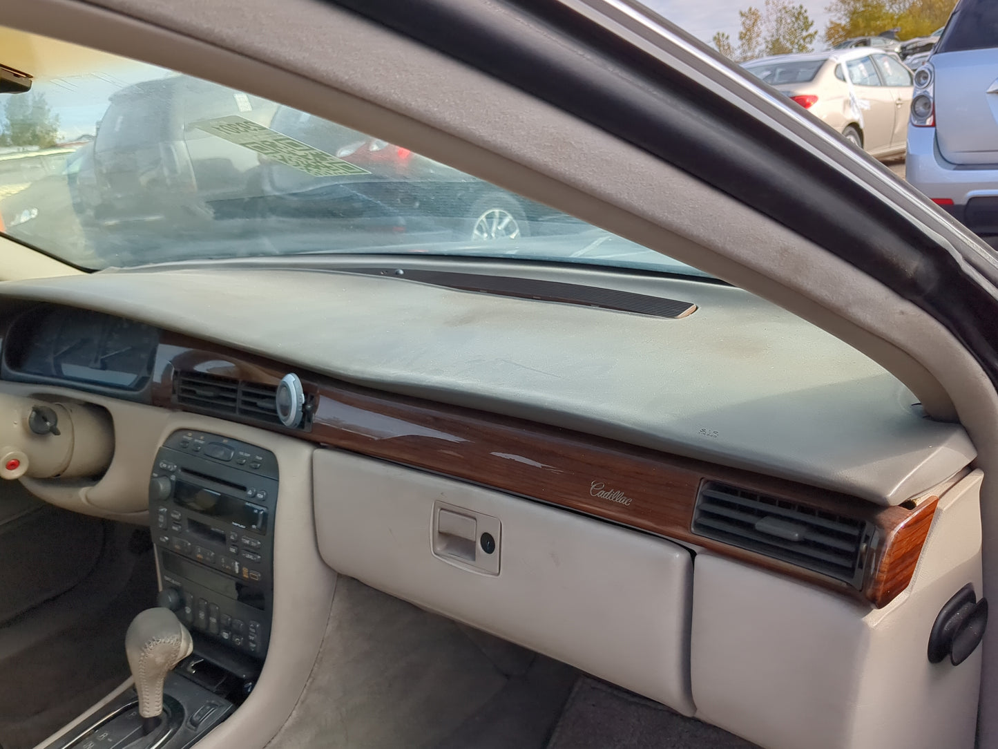 2000 Cadillac Eldorado Air Bag Passenger Right Dashboard OEM Fits OEM Used Auto Parts - Oemusedautoparts1.com