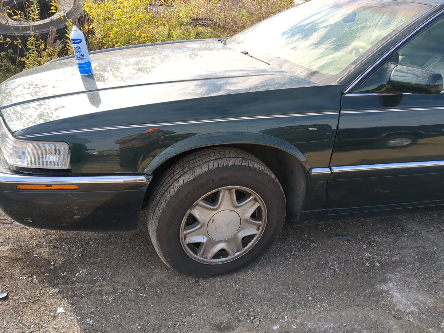 1992-2002 Cadillac Eldorado Driver Fender - Oemusedautoparts1.com