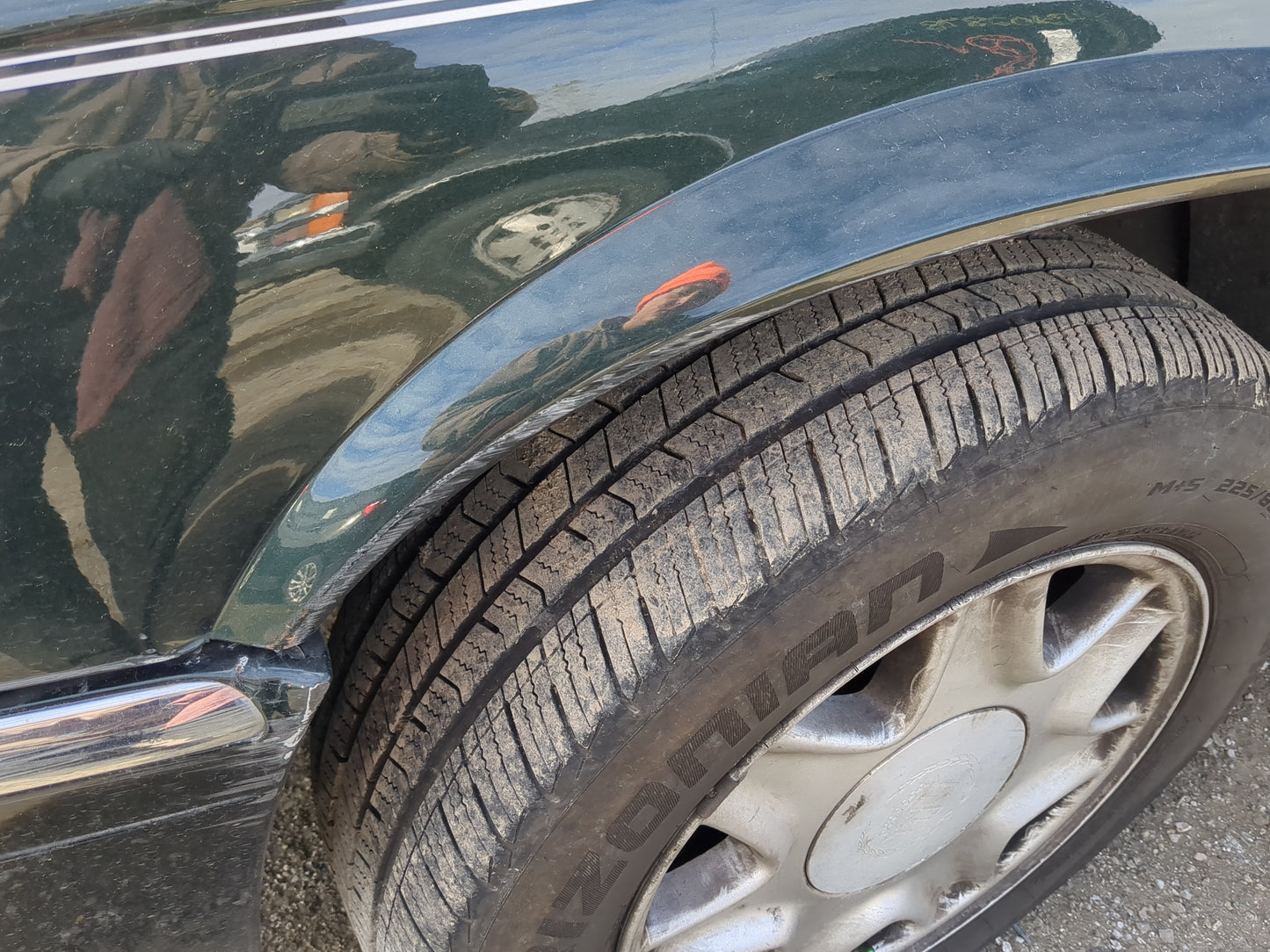 1992-2002 Cadillac Eldorado Driver Fender - Oemusedautoparts1.com