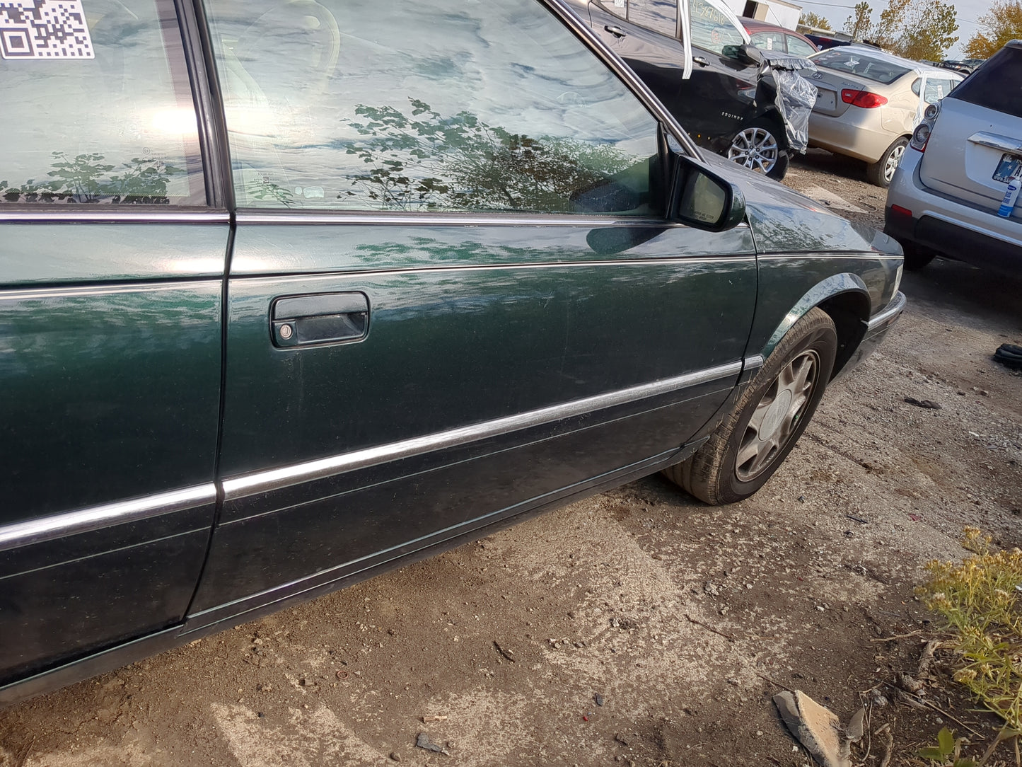 1992-2002 Cadillac Eldorado Passenger Front Door Oem - Oemusedautoparts1.com