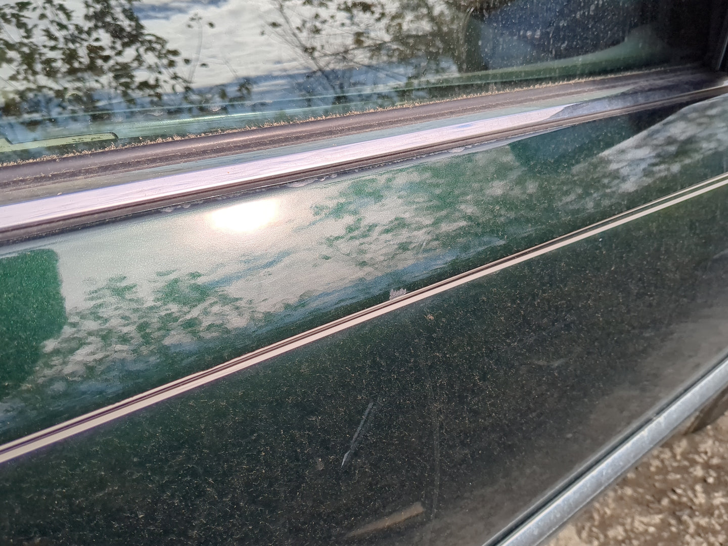 1992-2002 Cadillac Eldorado Passenger Front Door Oem - Oemusedautoparts1.com