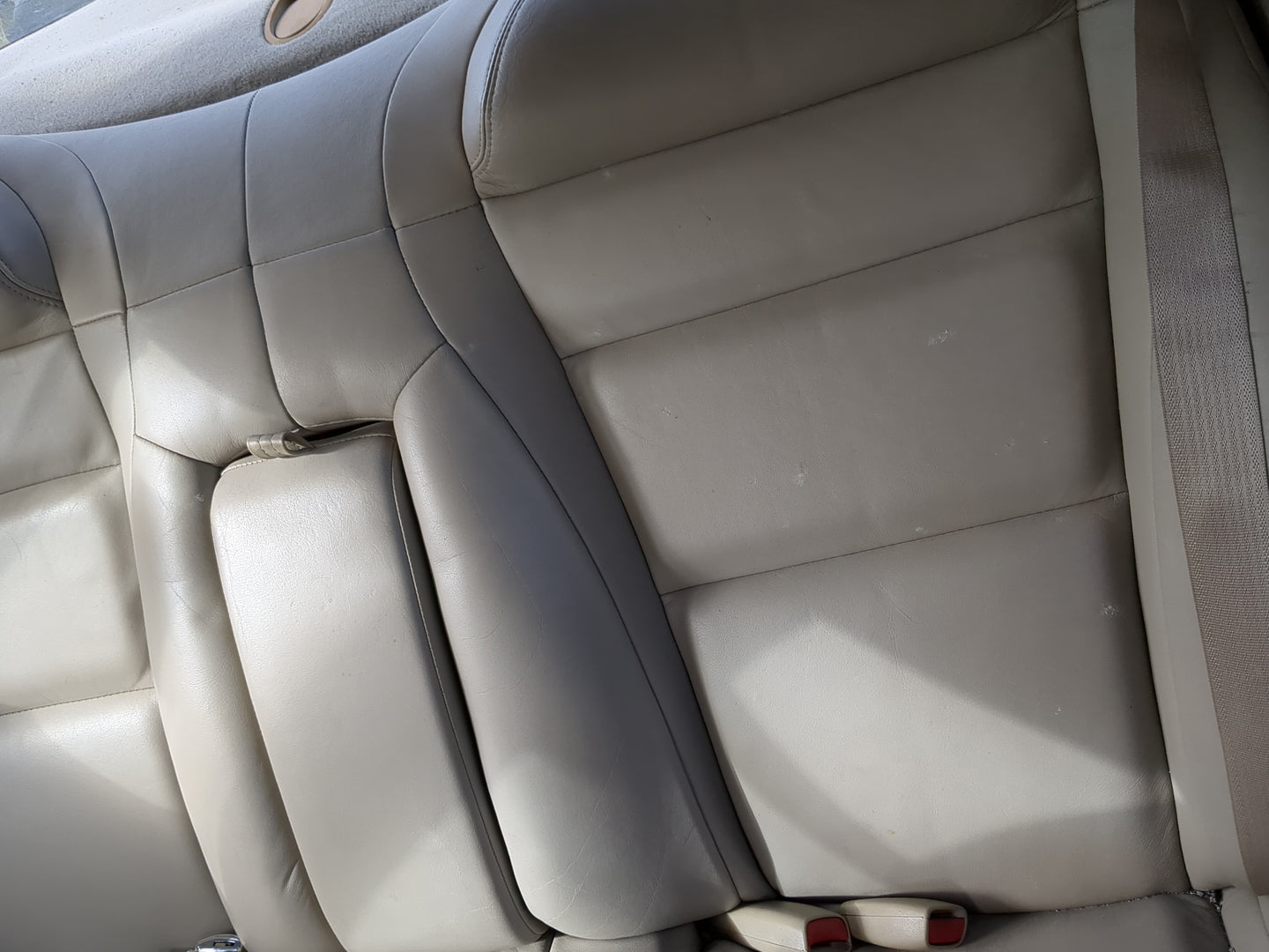 2000 Cadillac Eldorado Rear Seat Oem - Oemusedautoparts1.com