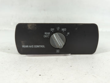1999-2000 Cadillac Escalade Climate Control Module Temperature AC/Heater Replacement P/N:162093459256 Fits OEM Used Auto Par