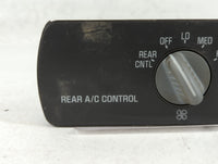 1999-2000 Cadillac Escalade Climate Control Module Temperature AC/Heater Replacement P/N:162093459256 Fits OEM Used Auto Par