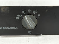 1999-2000 Cadillac Escalade Climate Control Module Temperature AC/Heater Replacement P/N:162093459256 Fits OEM Used Auto Par