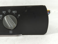 1999-2000 Cadillac Escalade Climate Control Module Temperature AC/Heater Replacement P/N:162093459256 Fits OEM Used Auto Par