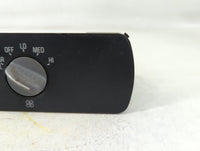 1999-2000 Cadillac Escalade Climate Control Module Temperature AC/Heater Replacement P/N:16209345 Fits OEM Used Auto Parts -