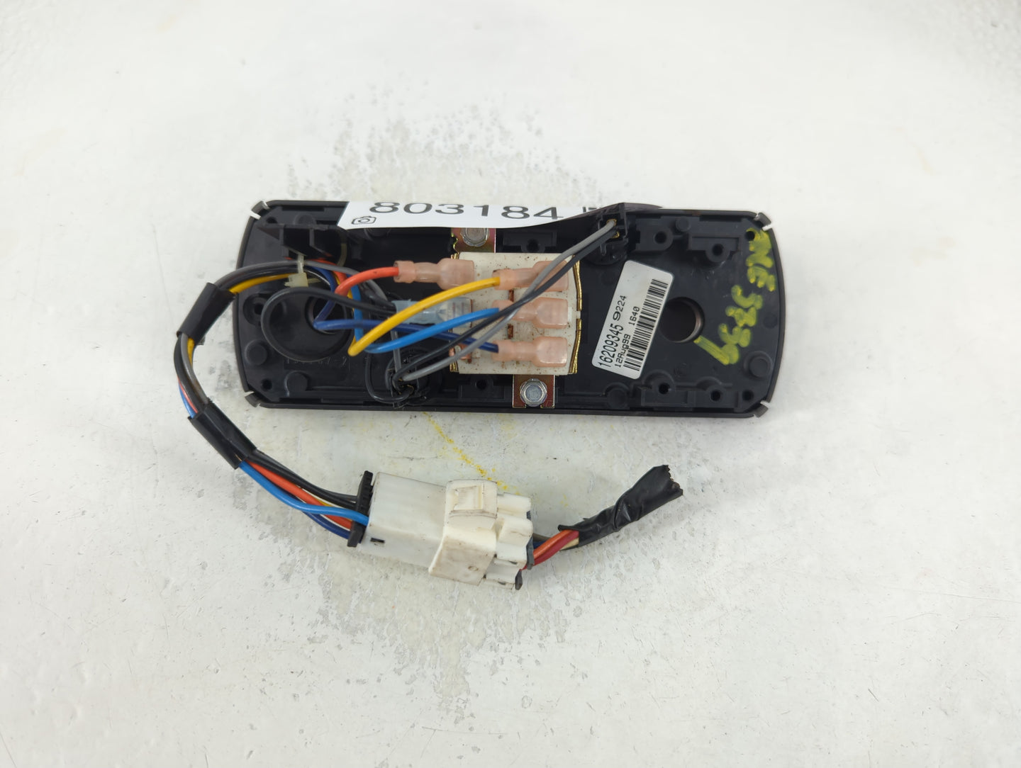 1999-2000 Cadillac Escalade Climate Control Module Temperature AC/Heater Replacement P/N:16209345 Fits OEM Used Auto Parts -