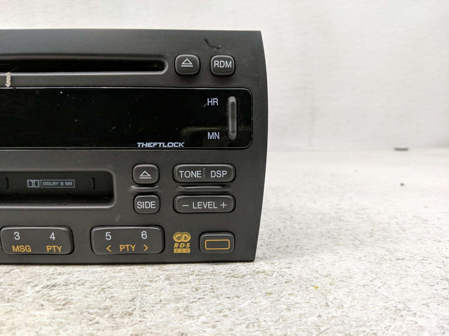 1998-2001 Cadillac Seville Radio AM FM Cd Player Receiver Replacement P/N:09380786 Fits Fits 1998 1999 2000 2001 2002 OEM Us