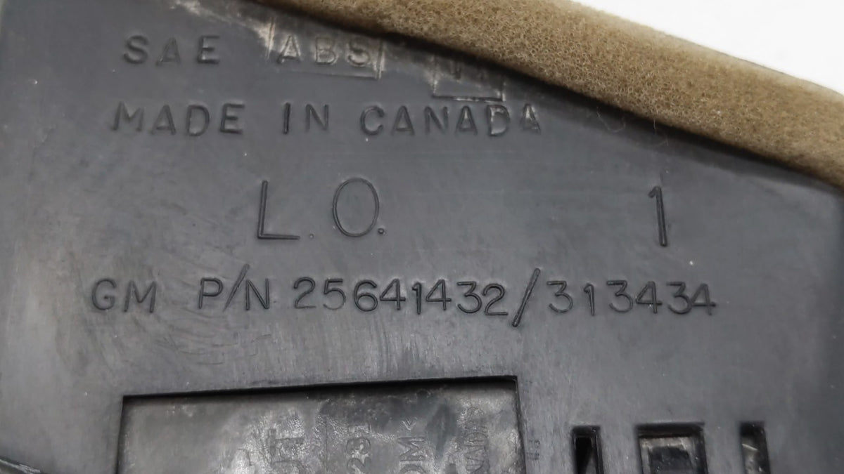 2000 Cadillac Seville AIR CONDITION VENT - Oemusedautoparts1.com
