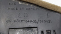 2000 Cadillac Seville AIR CONDITION VENT - Oemusedautoparts1.com