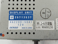 2000-2001 Cadillac Seville Am Fm Cd Player Radio Receiver - Oemusedautoparts1.com